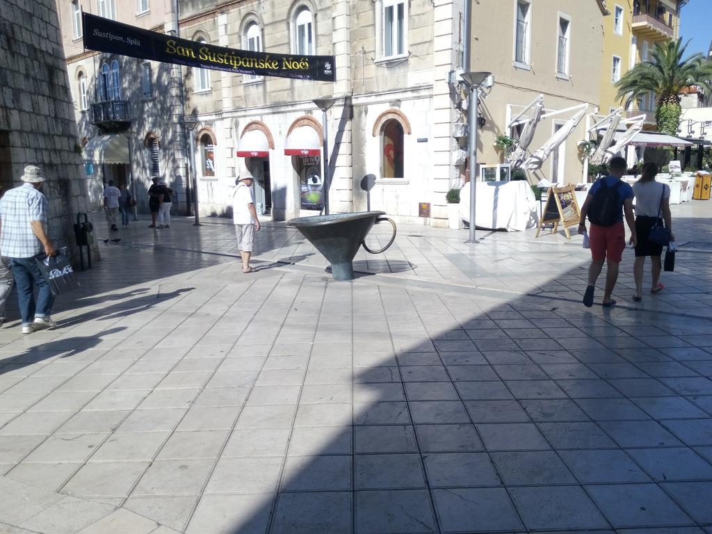 Apartments Crvena Orhideja Split Dış mekan fotoğraf
