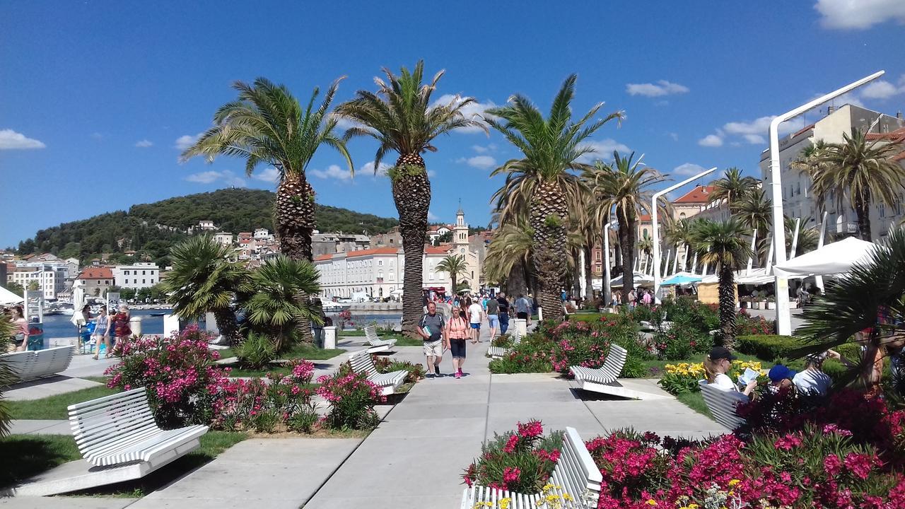 Apartments Crvena Orhideja Split Dış mekan fotoğraf