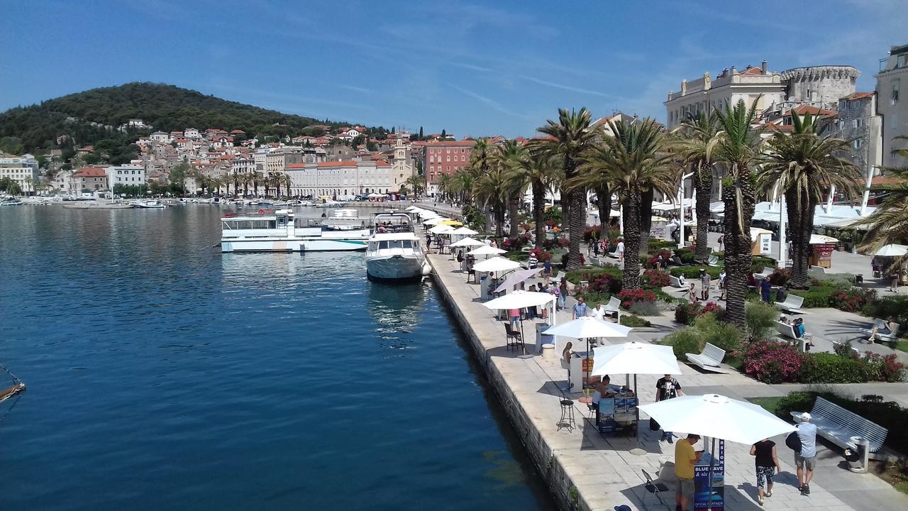 Apartments Crvena Orhideja Split Dış mekan fotoğraf
